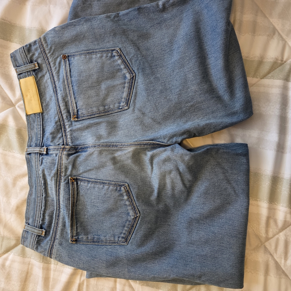 Gucci Men's Straight Jeans - Light Blue - Picture 3 of 5